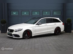 Mercedes-Benz C-klasse Estate - AMG 63 S Edition 1|HUD|Pano|Burmester|Carbon