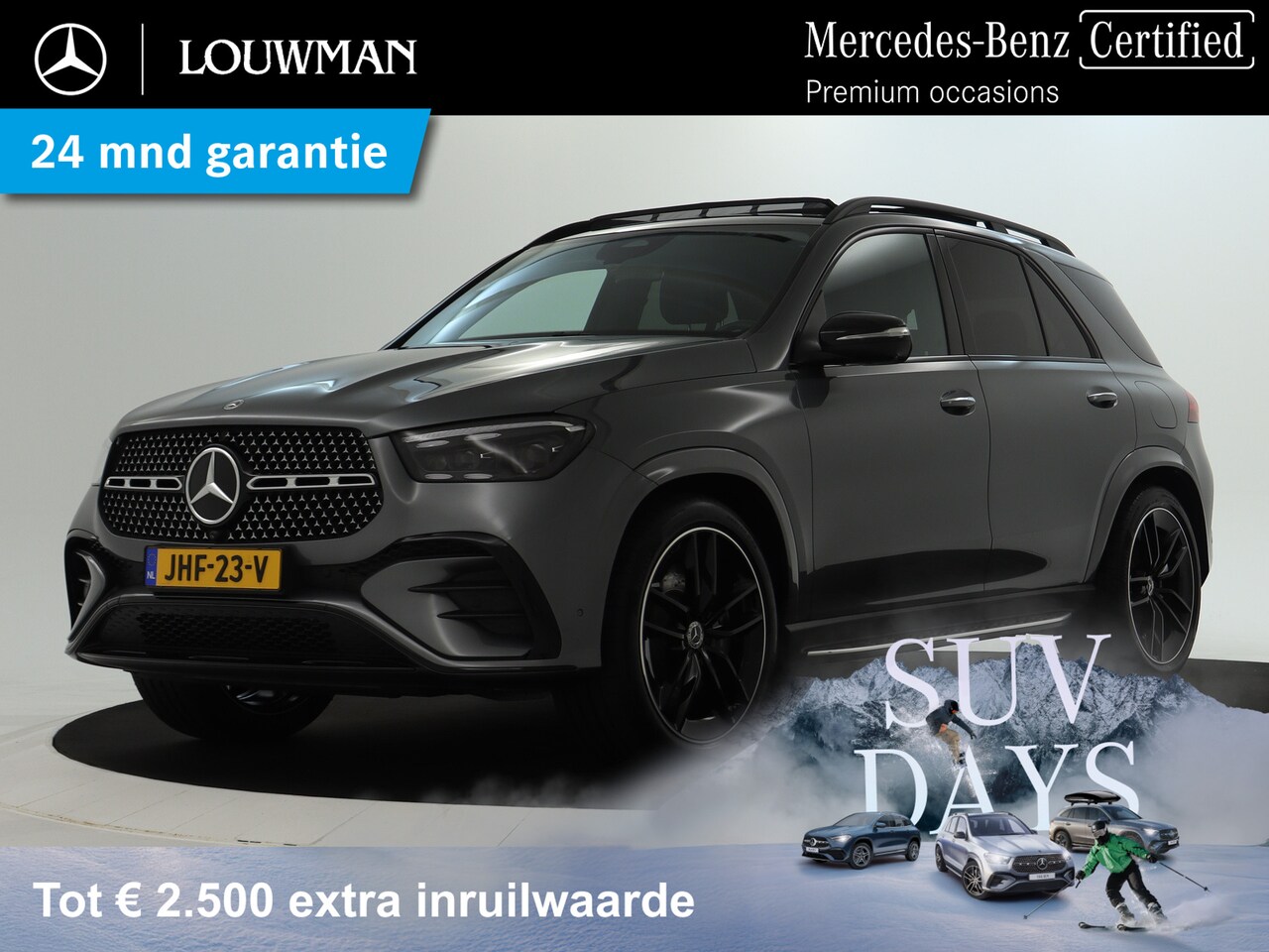 Mercedes-Benz GLE-Klasse - 400 e 4MATIC AMG Plug-In Hybride | AMG Line | Night Pakket | Panoramadak | 22 Inch AMG Vel - AutoWereld.nl