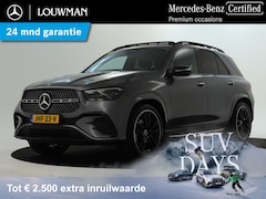 Mercedes-Benz GLE-Klasse - 400 e 4MATIC AMG Plug-In Hybride | AMG Line | Night Pakket | Panoramadak | 22 Inch AMG Vel