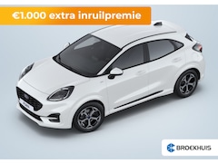 Ford Puma - 1.0 EcoBoost Hybrid ST-Line | Achterspoiler | Achteruitrijcamera | Airco (automatisch)