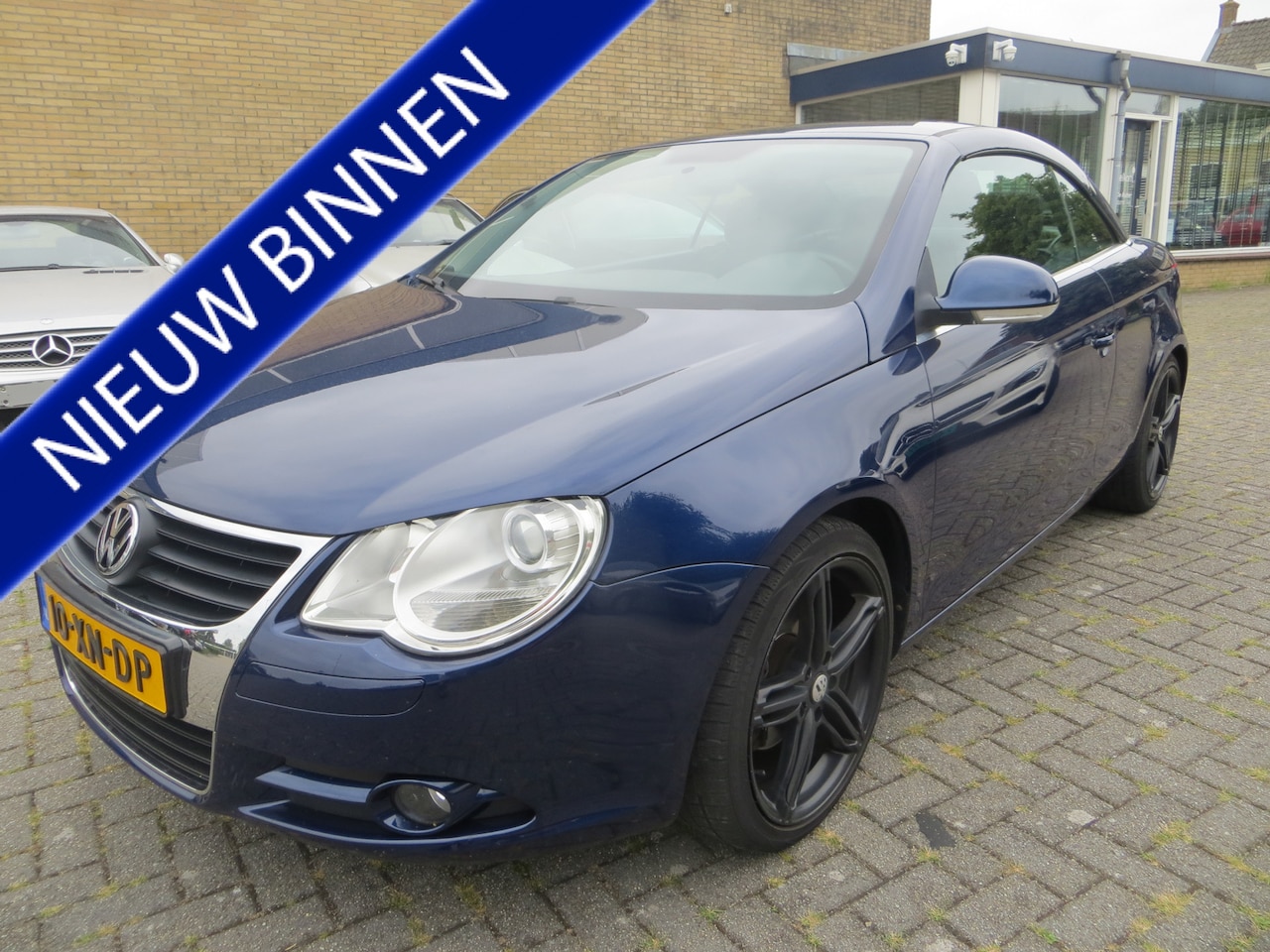 Volkswagen Eos - 1.6-16v FSI PANODAK-CLIMA-NEDERL.-NAP!! - AutoWereld.nl