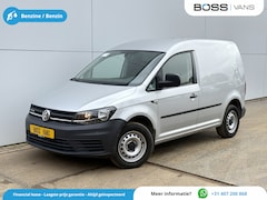 Volkswagen Caddy - 1.4 TGI 110PK *CNG* Automaat L1H1 Airco Camera Cruise Control Trekhaak Stoelverwarming Aar