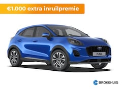 Ford Puma - 1.0 EcoBoost Hybrid Titanium | Achteruitrijcamera | Armsteun voor | Bots herkenning en act