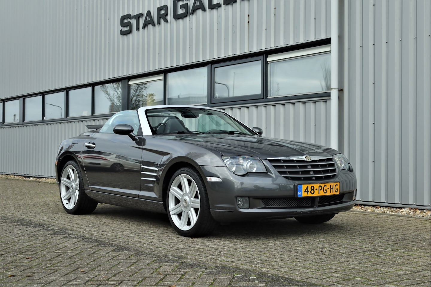 Chrysler Crossfire Cabrio - 3.2 V6 3.2 V6 - AutoWereld.nl