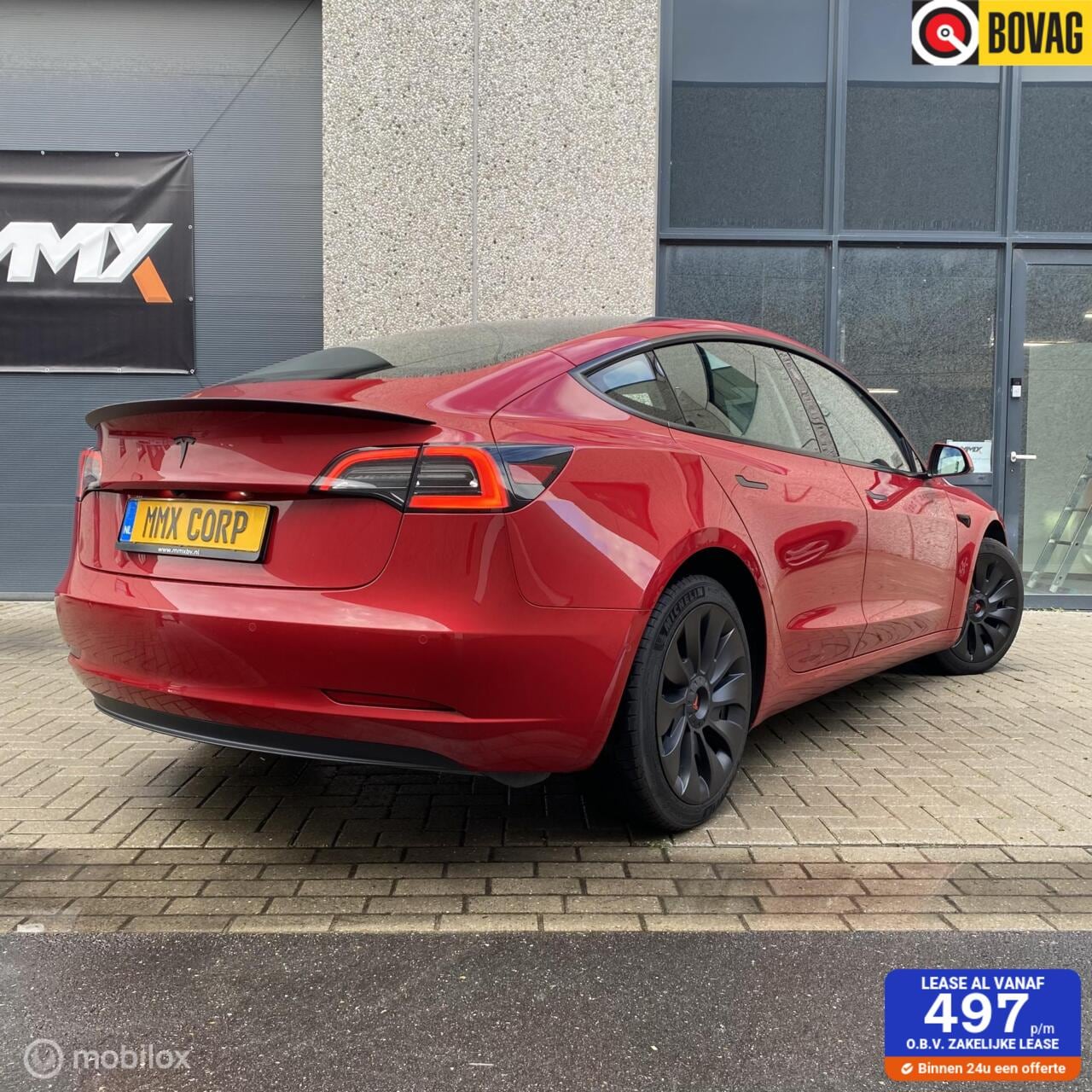 Tesla Model 3 - Standard Range + MMX PACK - AutoWereld.nl