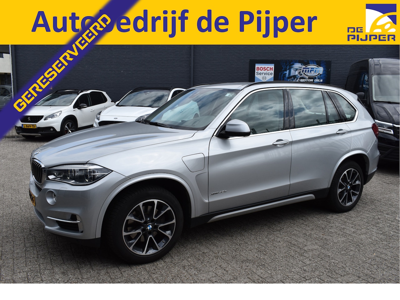 BMW X5 - xDrive 40e xDrive40e, LEDER, BOEKJES,NAP EN ONDERHOUDSHISTORIE - AutoWereld.nl