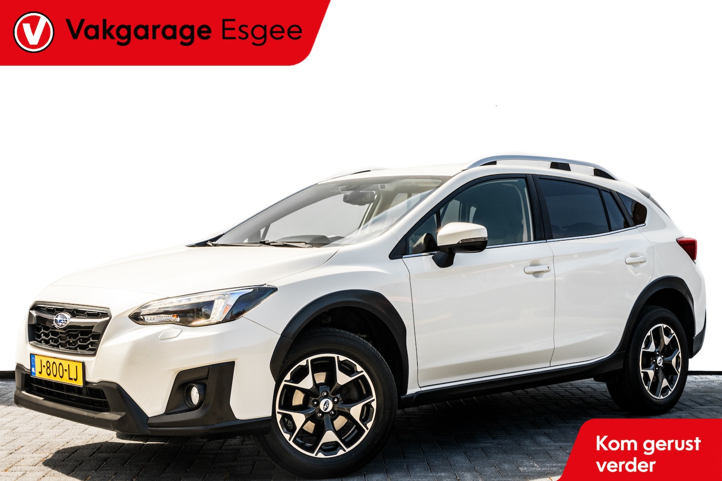 Subaru XV - 1.6i 114 PK Comfort AWD . | Hoge zit | Camera | Clima | Led Verl | Navigatie | Stoel Verwa - AutoWereld.nl
