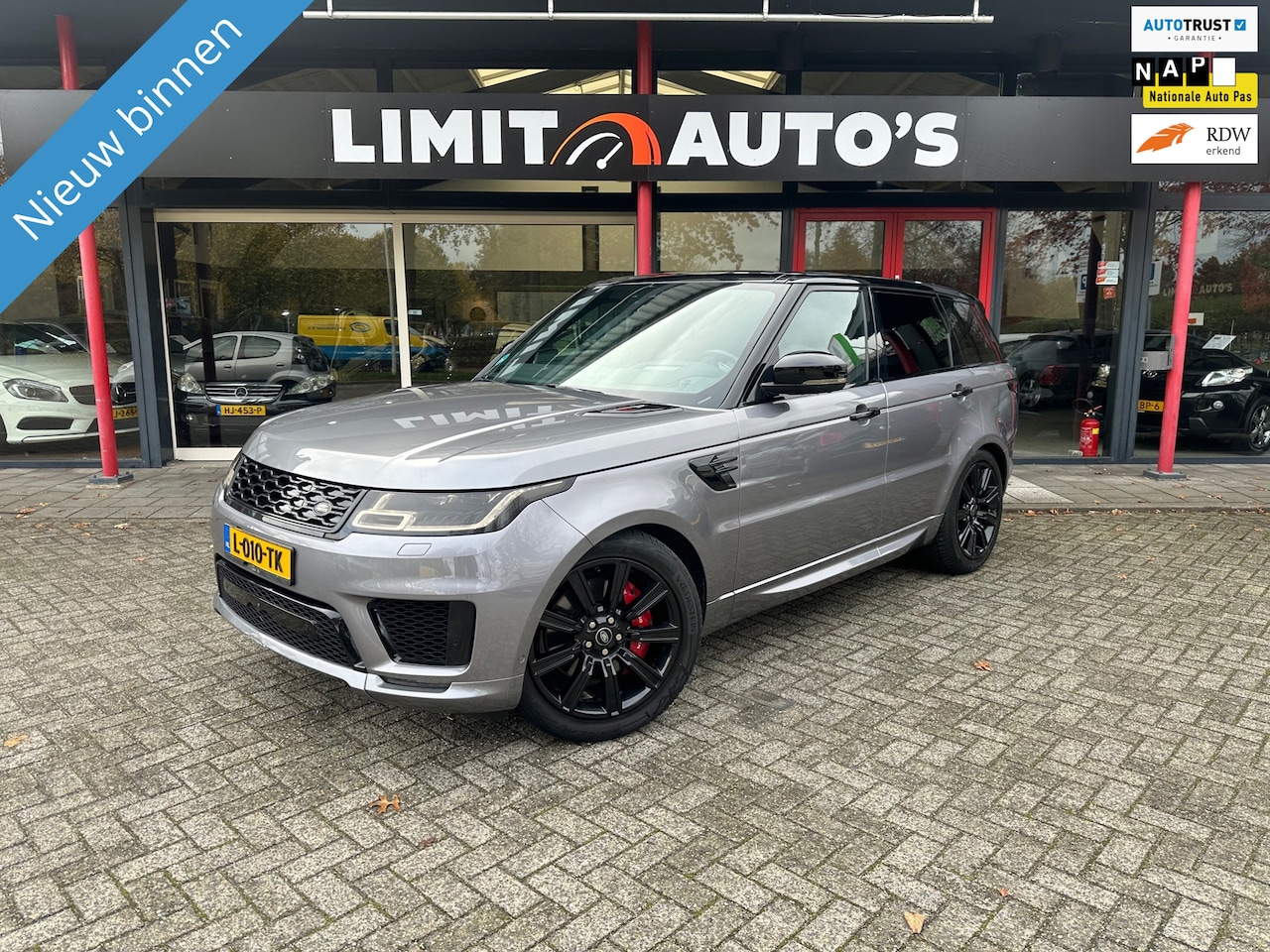 Land Rover Range Rover Sport - P400e Limited Edition P400e Limited Edition - AutoWereld.nl