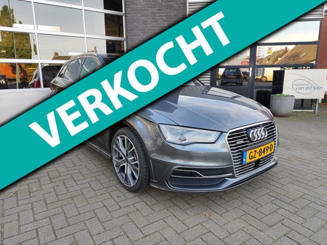 Audi A3 Sportback - 1.4 e-tron PHEV Pro Line plus S-line adapt. cc, pano, full opt. - AutoWereld.nl