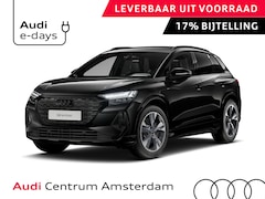 Audi Q4 e-tron - 45 quattro S edition Competition 82 kWh 286pk | Assistentiepakket plus | Ambiente verlicht