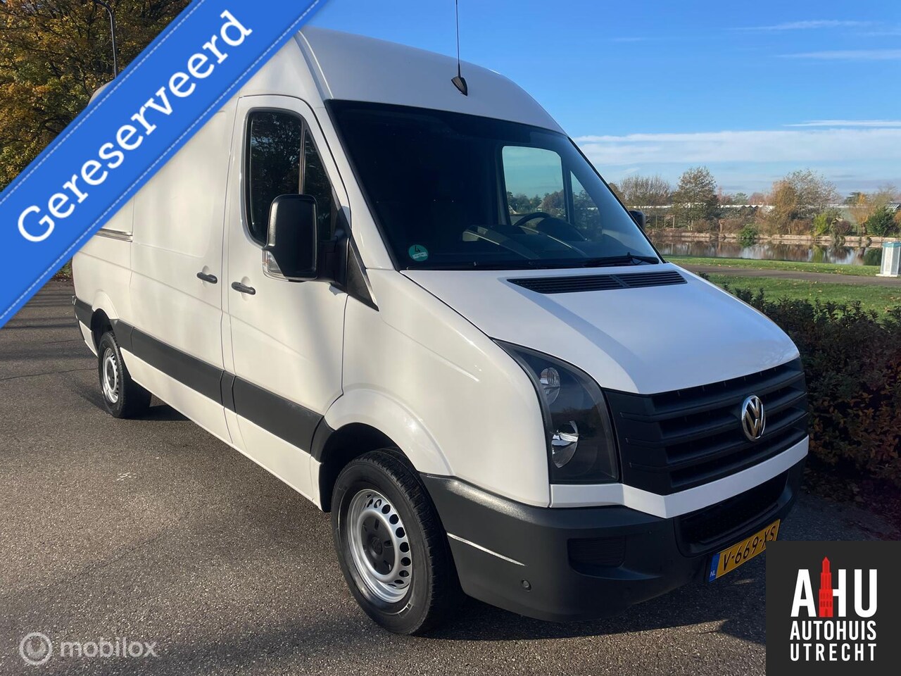 Volkswagen Crafter - Bestel 46 2.0 TDI L2H2 - AutoWereld.nl