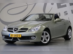 Mercedes-Benz SLK-klasse - 200 K. Prestige Plus/ NAP/ Origineel NL/ Airscarf/ Xenon/ Stoelverwarming