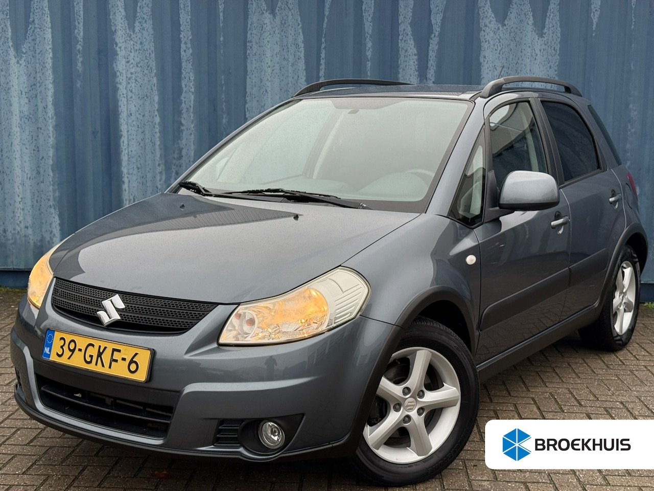 Suzuki SX4 - 1.6 Shogun | Airco | Buitenspiegels elektrisch verstel- en verwarmbaar | Buitenspiegels in - AutoWereld.nl