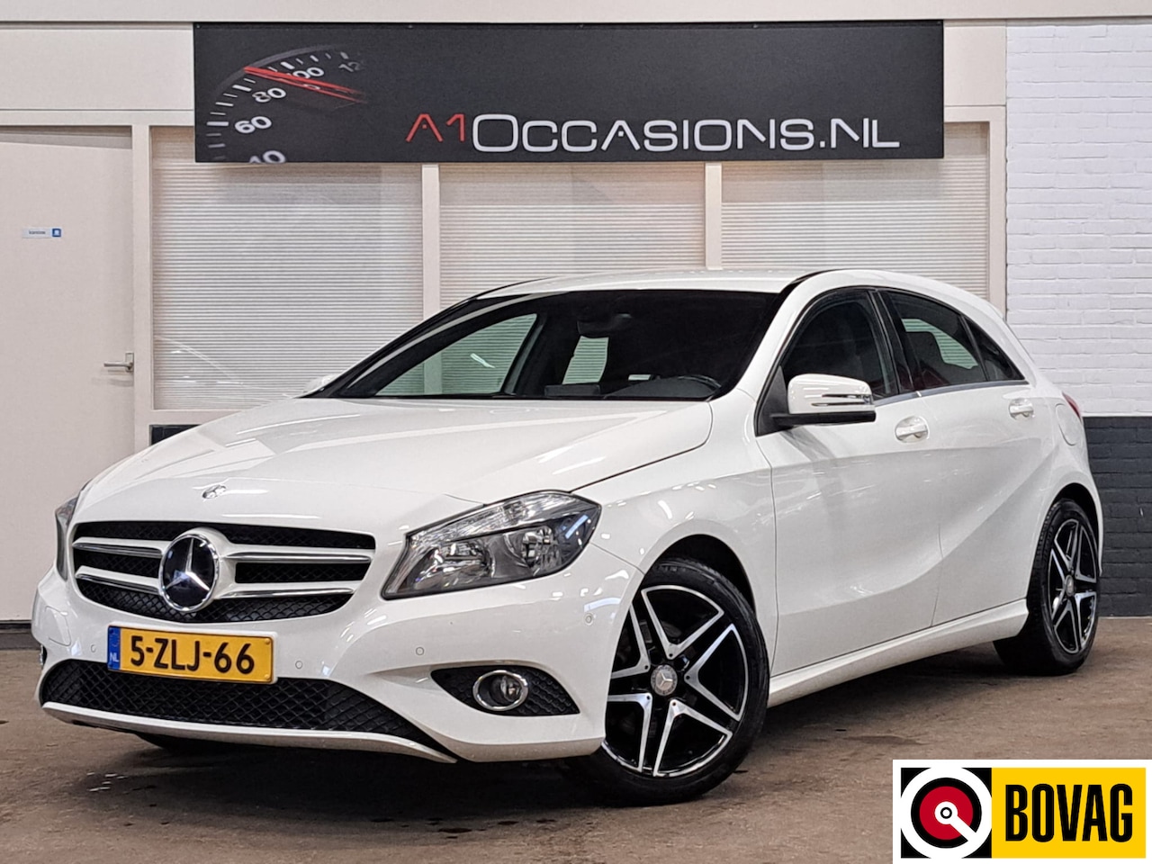Mercedes-Benz A-klasse - 180 Ambition 180 Ambition - AutoWereld.nl