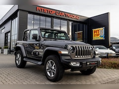 Jeep Wrangler - 2.0T Sahara, 272 PK, Hard-Top, 4-persoons, EU-geleverd, goed onderhouden