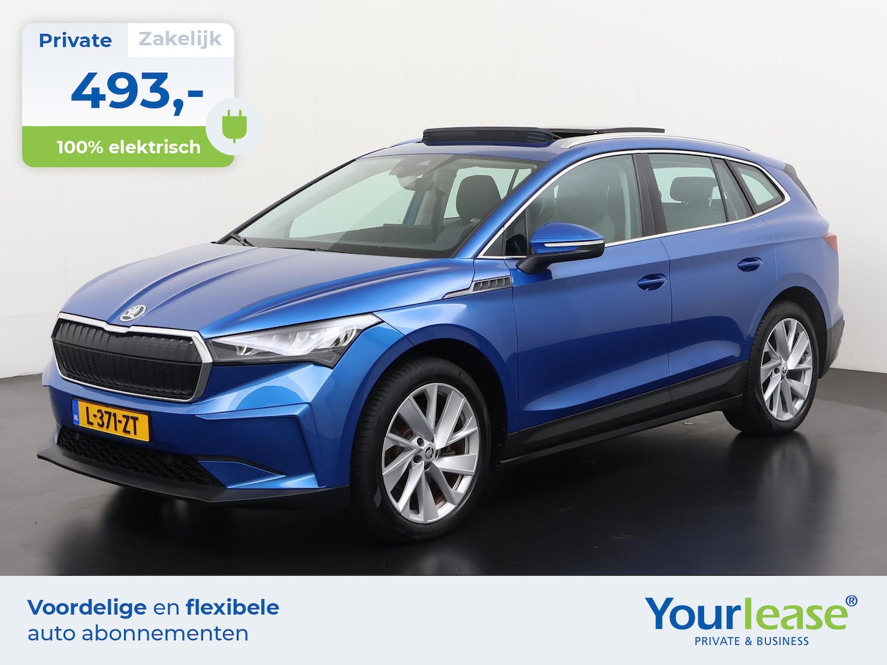 Skoda Enyaq iV - 60 Loft | All-in 493,- Private Lease | Direct uit voorraad - AutoWereld.nl