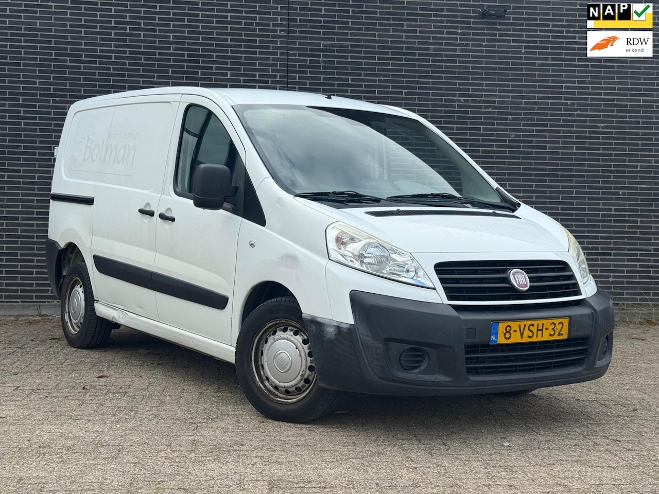 Fiat Scudo - 10 1.6 MultiJet KH1 SX Airco, Euro 5! - AutoWereld.nl
