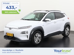 Hyundai Kona Electric - EV Premium Sky 64 kWh | All-in 433, - Private Lease | Direct uit voorraad