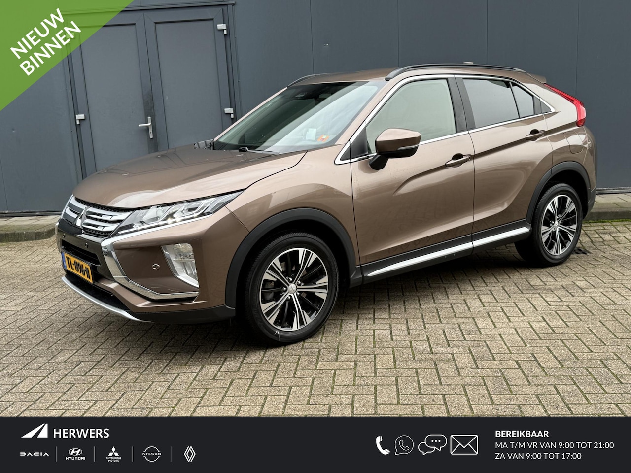 Mitsubishi Eclipse Cross - 1.5 DI-T Intense / Automaat / Trekhaak / Head-up / Dealer onderhouden / Apple&Android Carp - AutoWereld.nl
