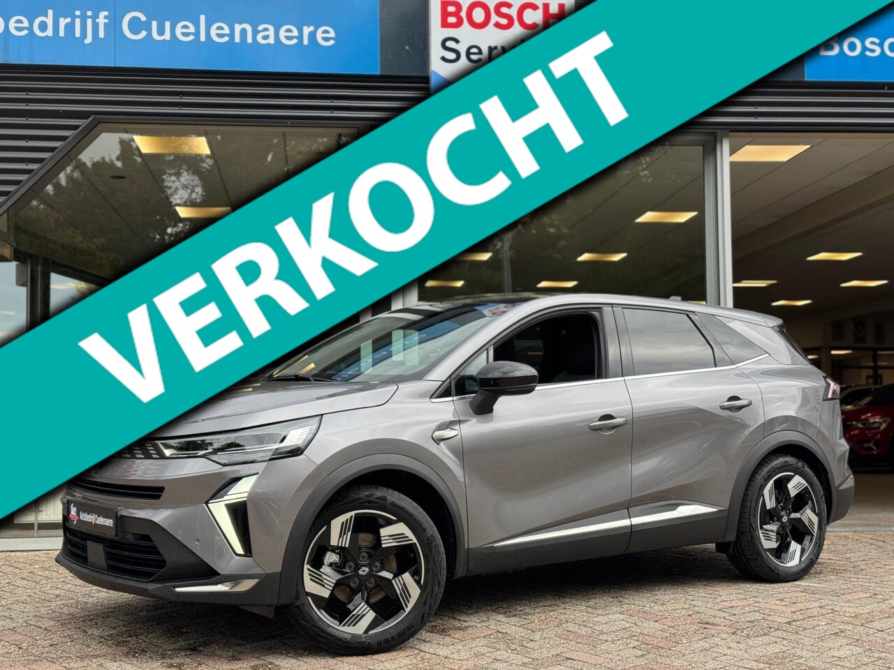 Renault Symbioz - 1.6 E-Tech full hybrid 145 techno Solarbay Elektr Pano / Navi / Camera / Virt Cockpit - AutoWereld.nl