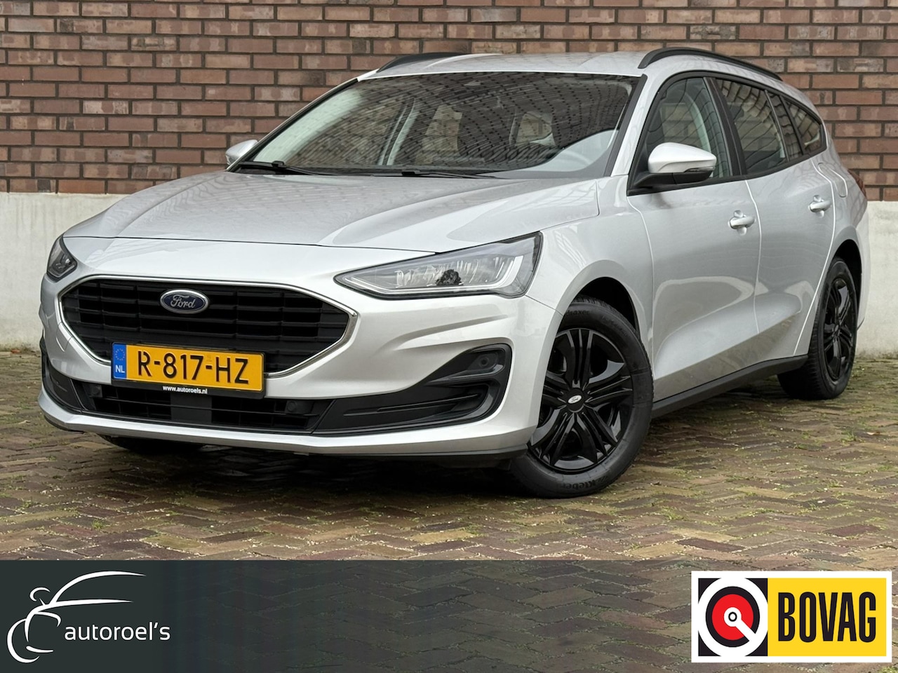 Ford Focus Wagon - 1.0 EcoBoost Hybrid Titanium / ALL-Season banden / Navigatiesysteem 8 inch Touch- & Swipes - AutoWereld.nl