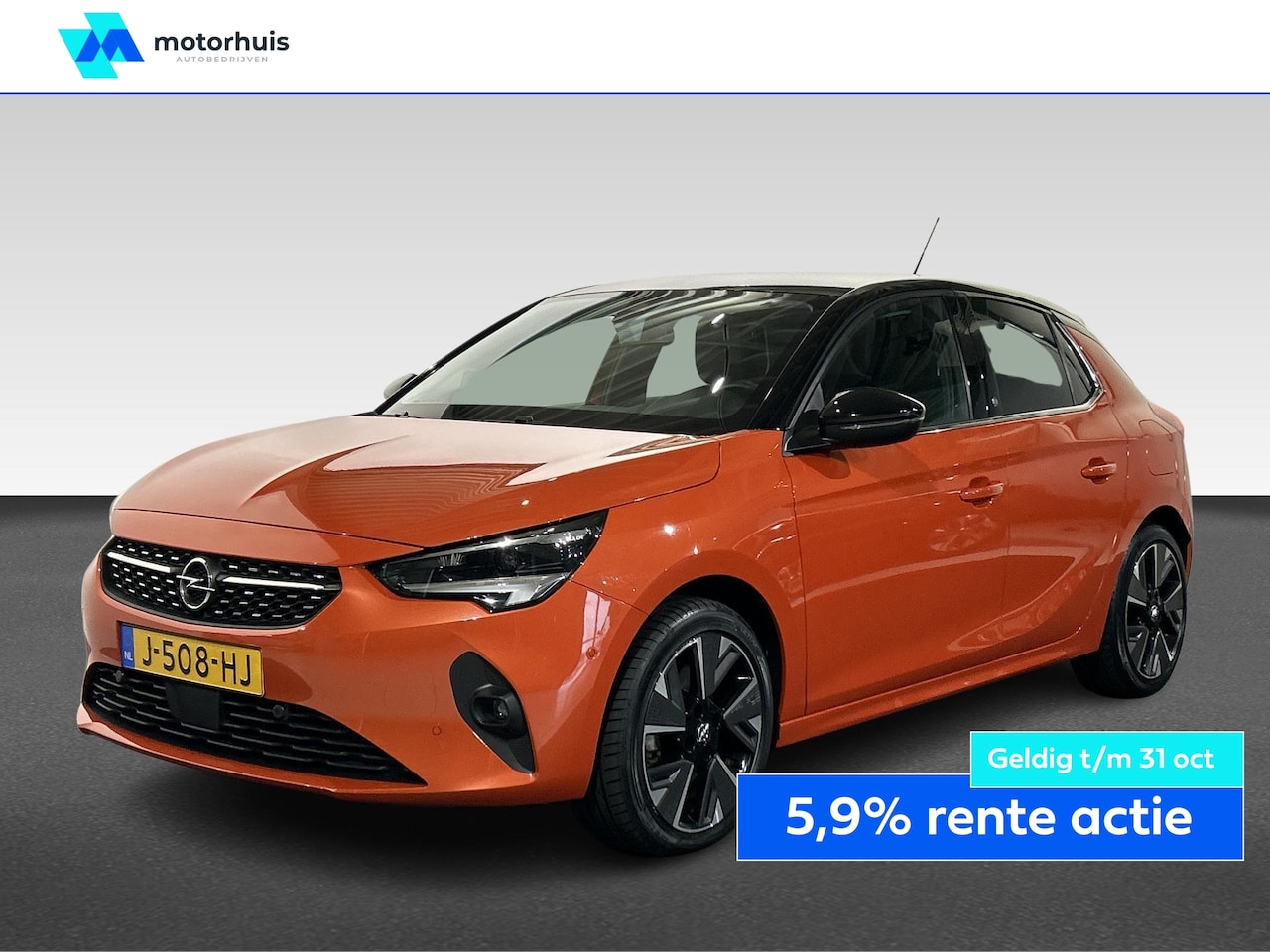 Opel Corsa Electric - 50kWh 136pk Aut Elegance - AutoWereld.nl