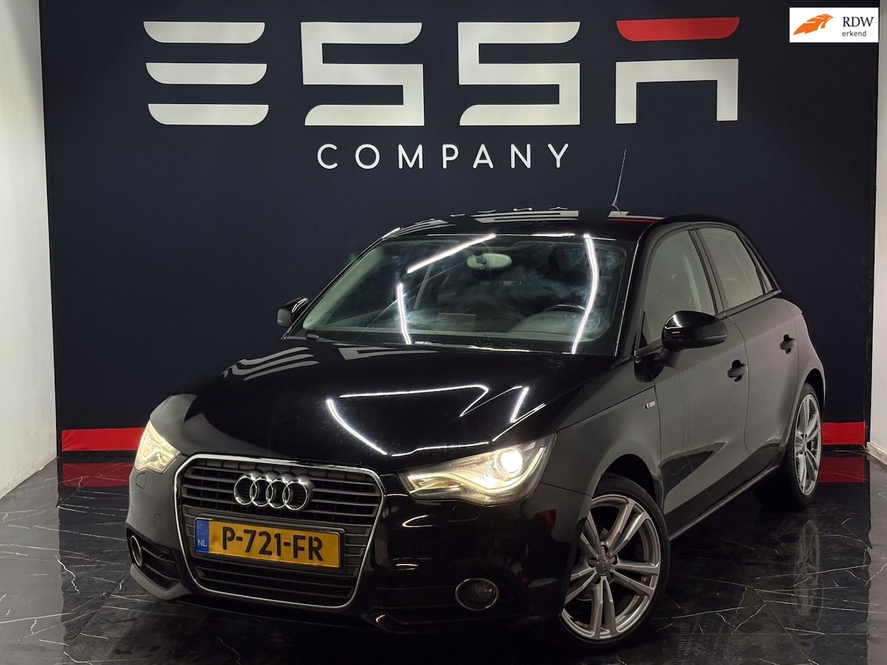 Audi A1 Sportback - 1.2 TFSI Ambition Pro Line Business Airco Bluetooth - AutoWereld.nl