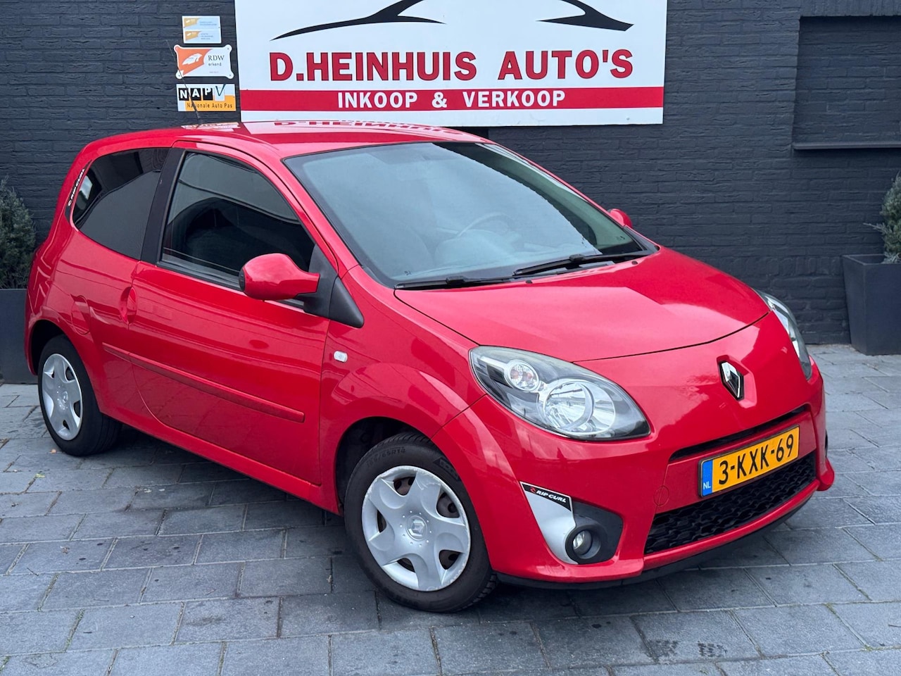 Renault Twingo - 1.2-16V Dynamique RIP CURL - AutoWereld.nl