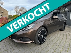Mercedes-Benz E-klasse Estate - 220 Prestige, Standkachel, VOL