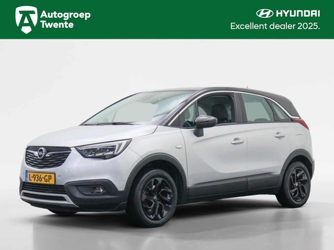 Opel Crossland X - 1.2 T. Ultimate | Trekhaak | Stoelverwarming | Navigatie - AutoWereld.nl