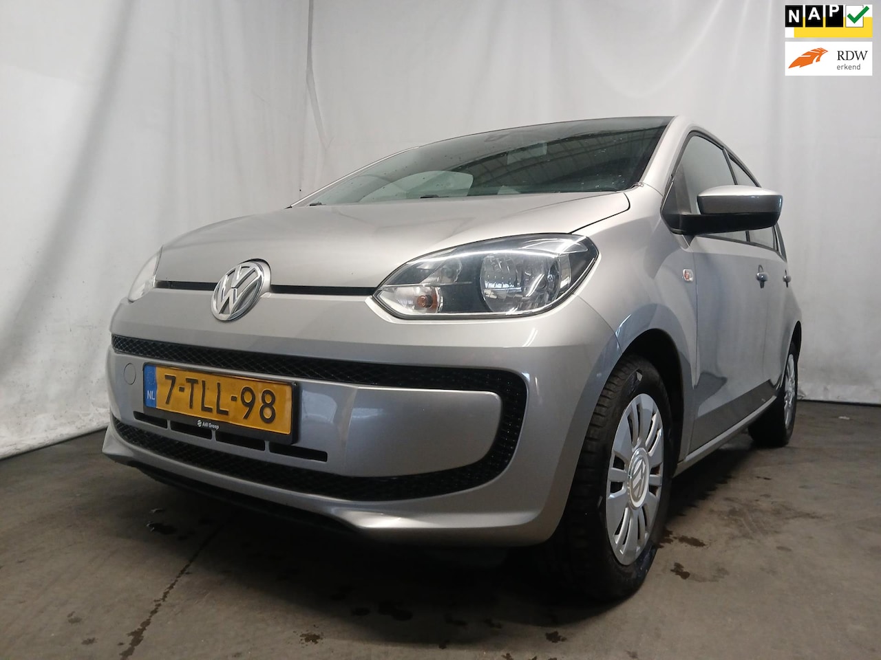 Volkswagen Up! - 1.0 move up! BlueMotion SCHADEAUTO!! - AutoWereld.nl