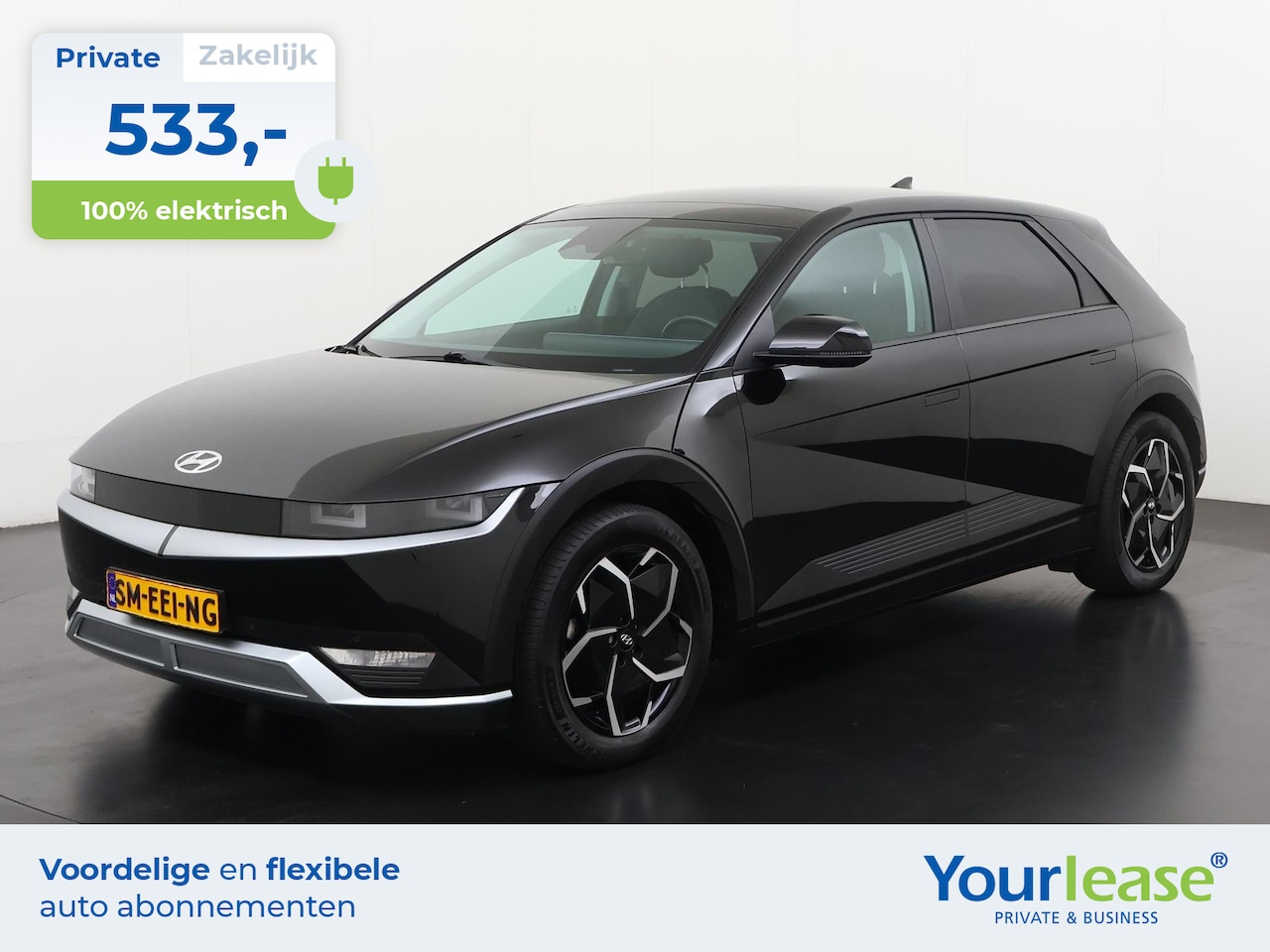 Hyundai IONIQ 5 - Lounge 73kWh | All-in 533,- Private Lease | Direct uit voorraad - AutoWereld.nl