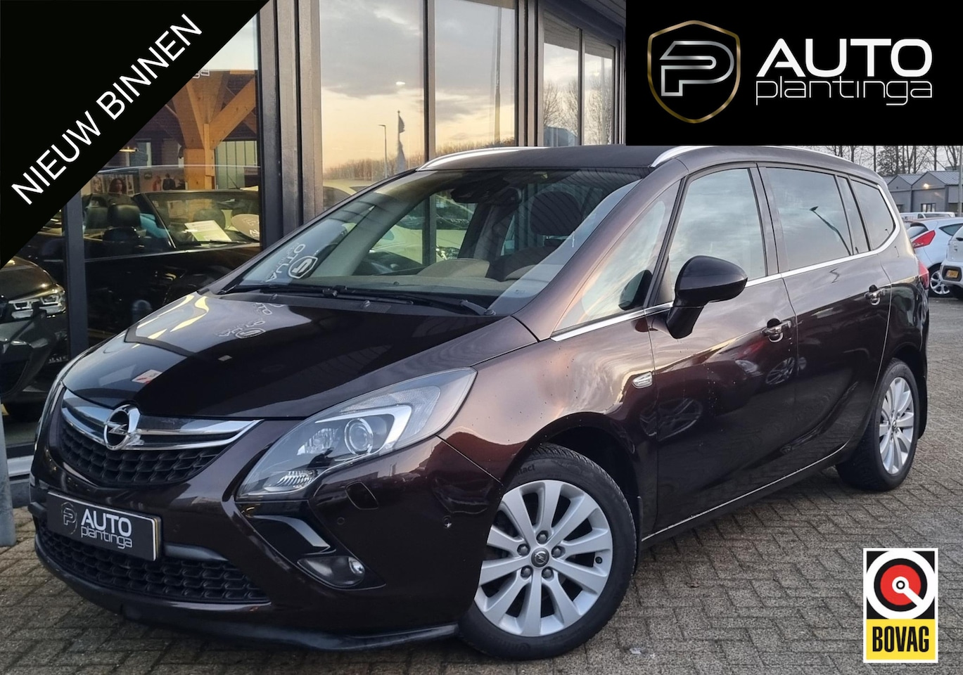 Opel Zafira Tourer - 1.4 Cosmo 140PK | 1e Eigenaar | BOMVOL | AUTOMAAT | Volledig Dealeronderhouden | NL Auto | - AutoWereld.nl