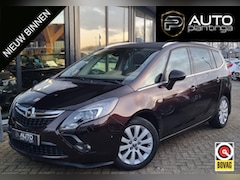 Opel Zafira Tourer - 1.4 Cosmo 140PK | 1e Eigenaar | BOMVOL | AUTOMAAT | Volledig Dealeronderhouden | NL Auto |