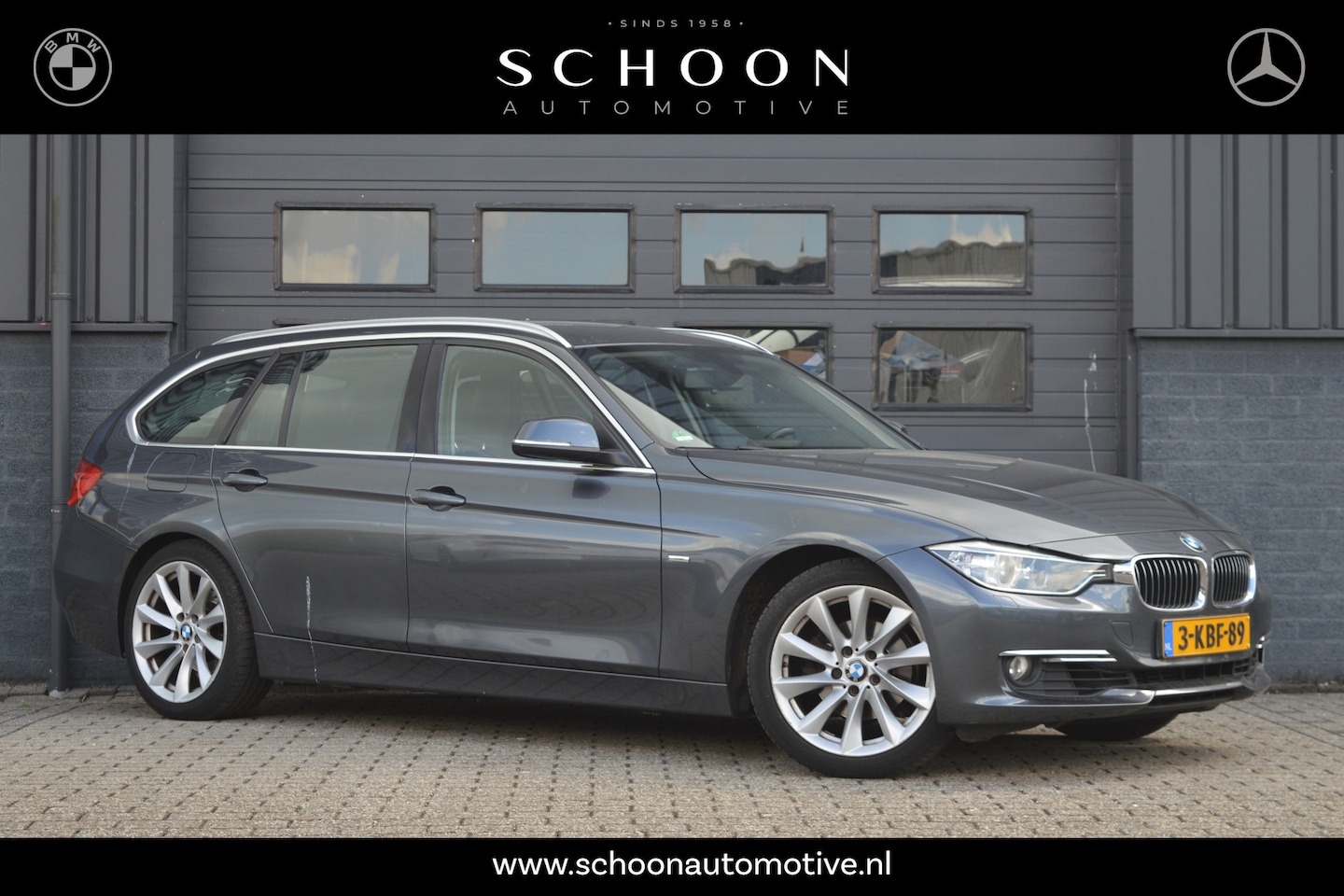 BMW 3-serie Touring - 320i High Executive | ORG. NL | TREKHAAK | - AutoWereld.nl