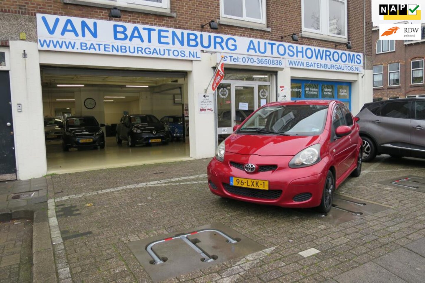 Toyota Aygo - 1.0-12V Aspiration Red | Airco | Carkit | LMV | Te financieren v.a € 101,- p/m - AutoWereld.nl