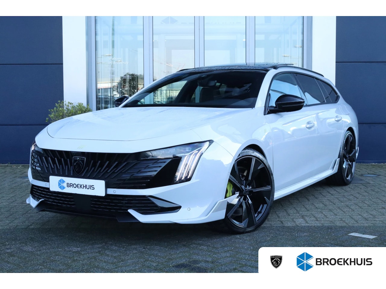 Peugeot 508 SW - 1.6 HYbrid4 PSE 360 | BTW Auto | Night Vision | Pano | ACC | Massage | Matrix LED | 360' C - AutoWereld.nl