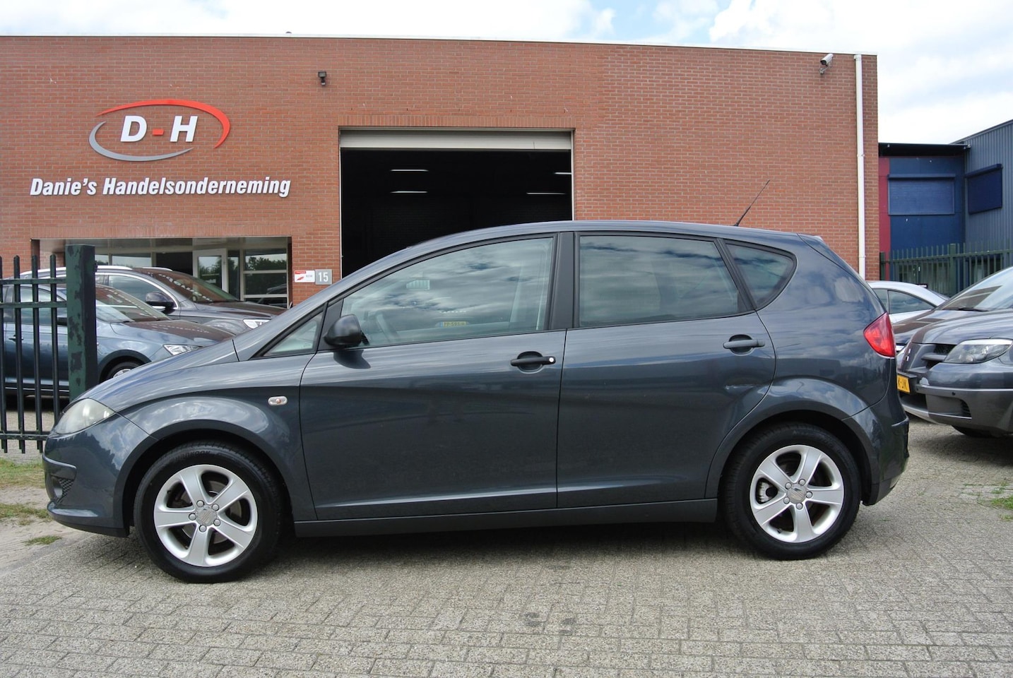 SEAT Altea - 1.6 Comfortstyle airco apk 11-01-2026 inruil mogelijk nap - AutoWereld.nl