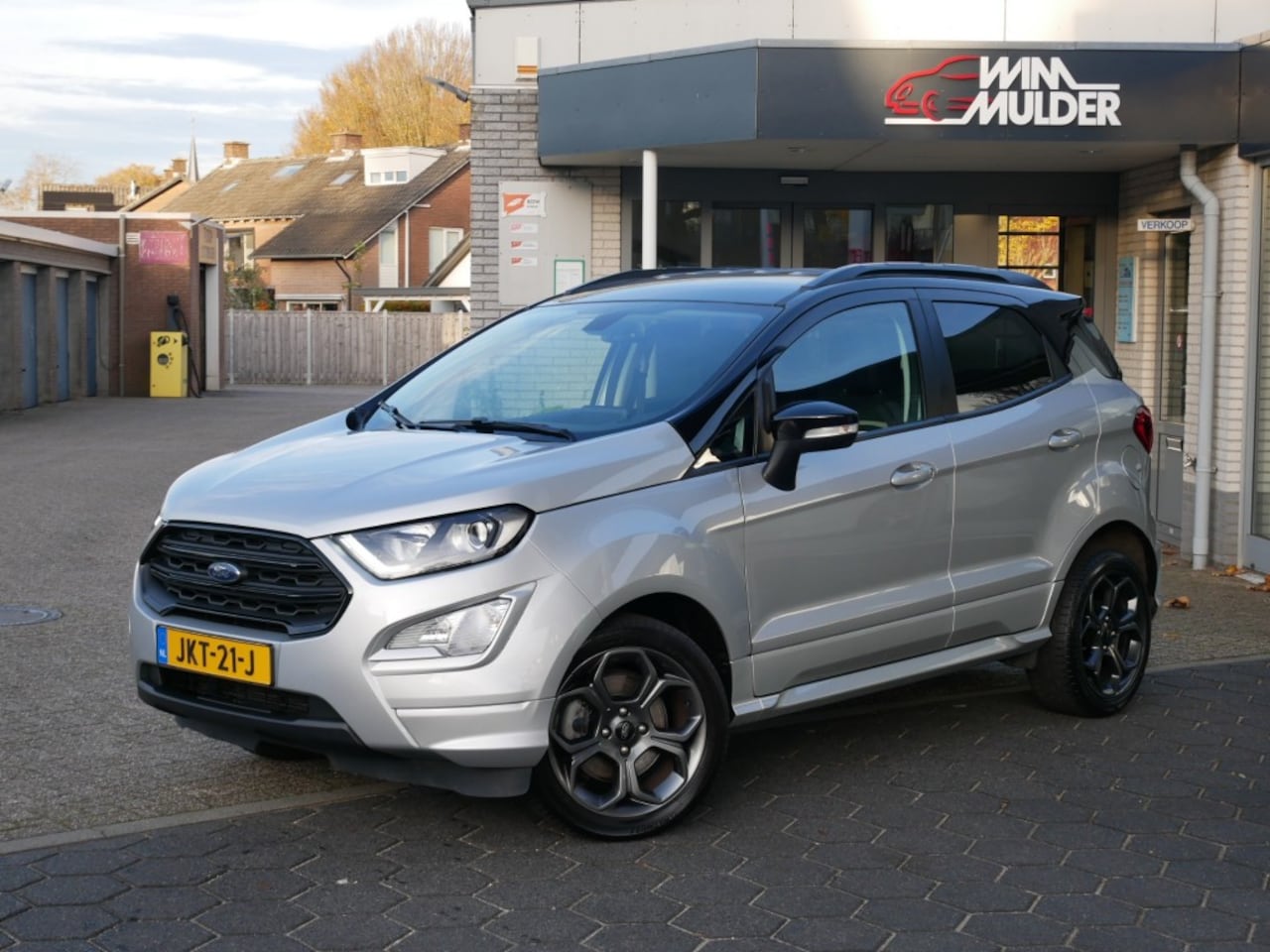 Ford EcoSport - 1.0 EB ST-LINE           **Clima//Navi//Lm ** - AutoWereld.nl