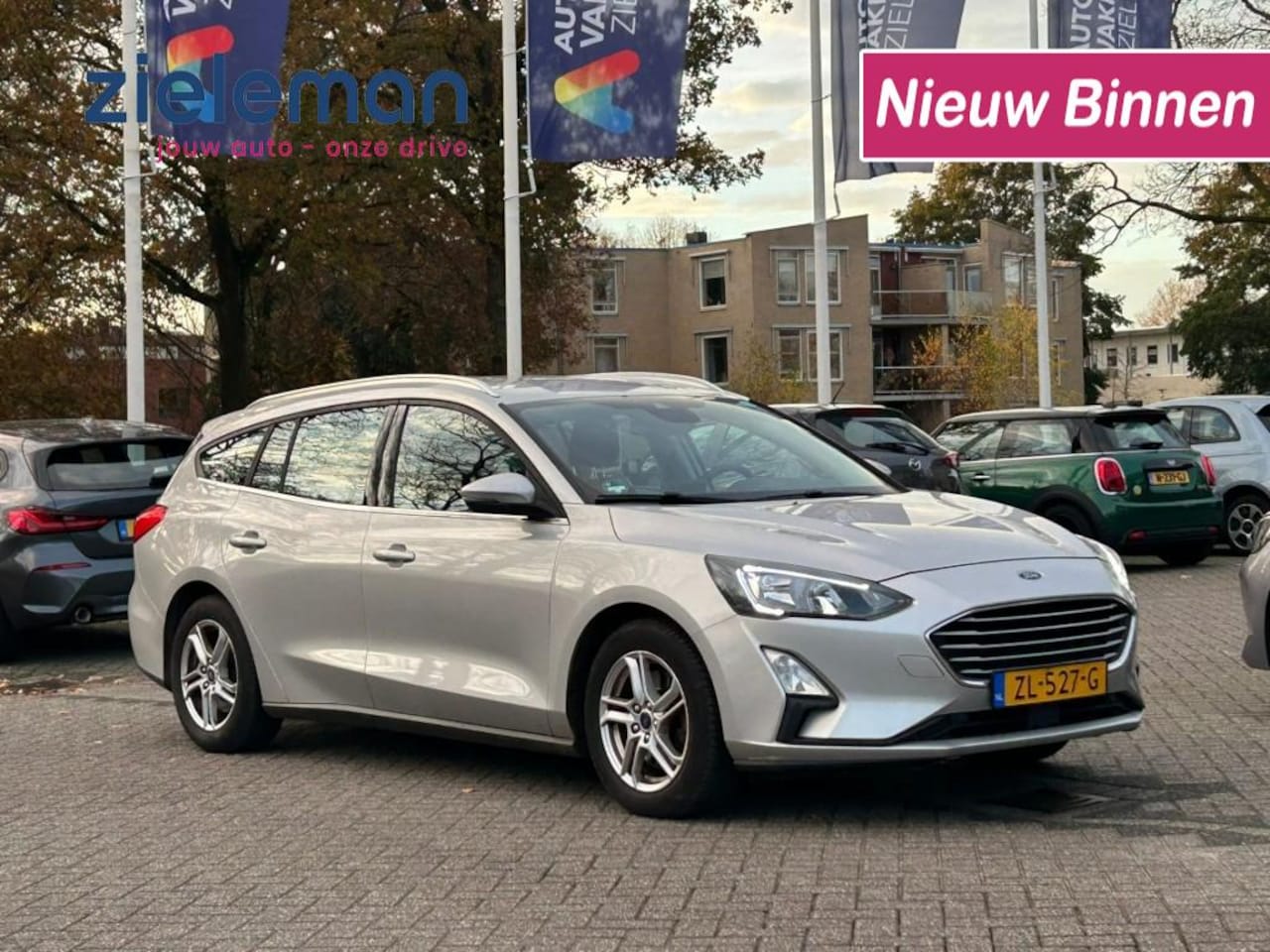 Ford Focus Wagon - Wagon 1.0 EcoBoost Edition Business - Carplay, Navi, Cruise - AutoWereld.nl