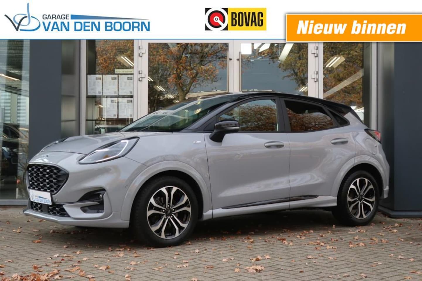 Ford Puma - 1.0 EcoBoost Hybrid ST-Line X 1.0 ECOBOOST HYBRID 125PK ST-LINE-X - AutoWereld.nl