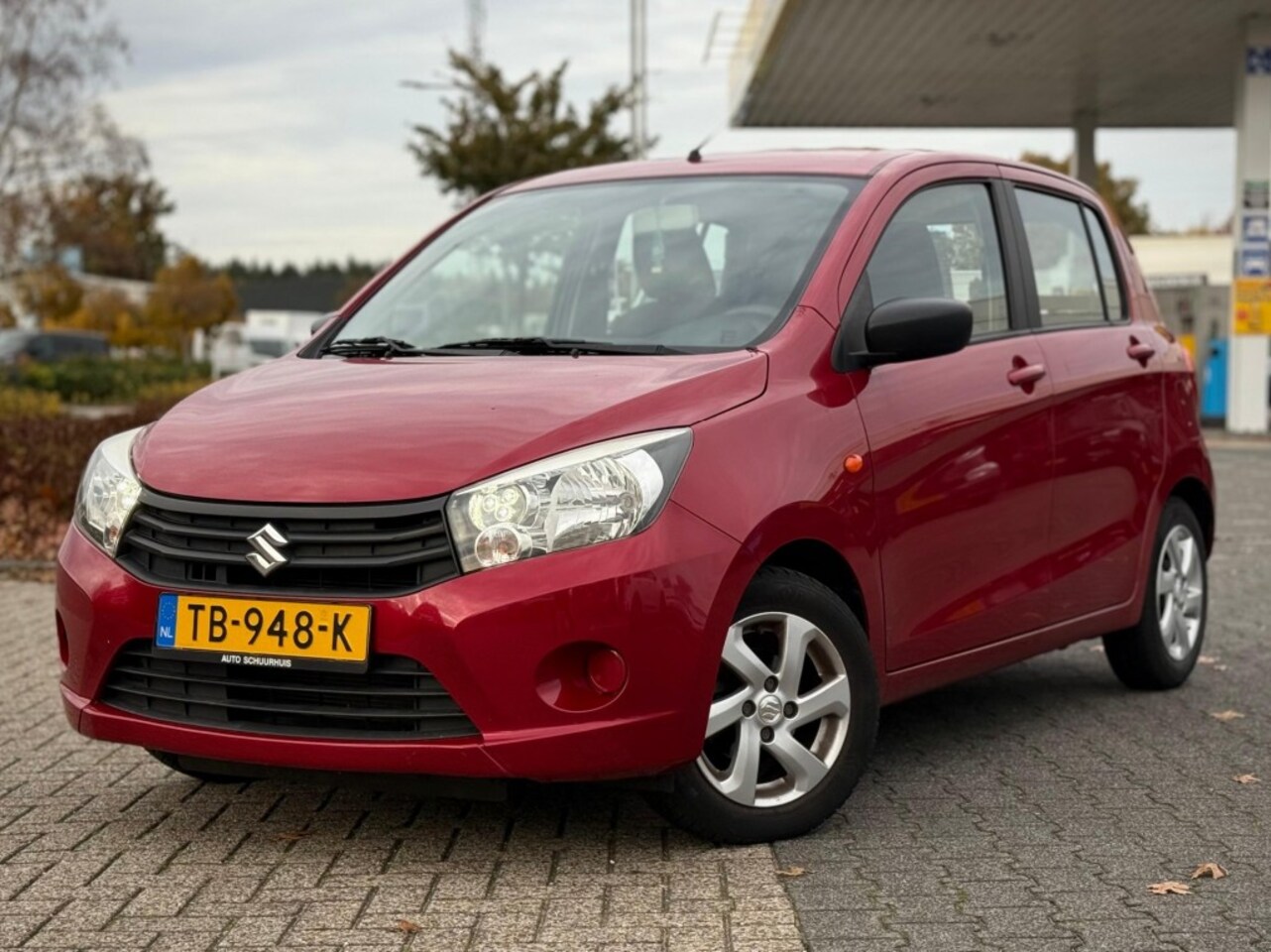 Suzuki Celerio - 1.0 COMFORT AIRCO BLUETOOTH LM WIELEN - AutoWereld.nl