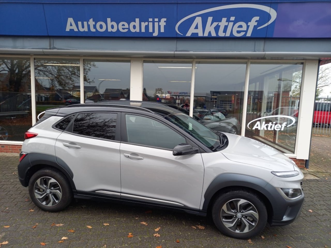 Hyundai Kona - 1.6 GDI HEV Fashion 1.6 GDI HEV FASHION - AutoWereld.nl