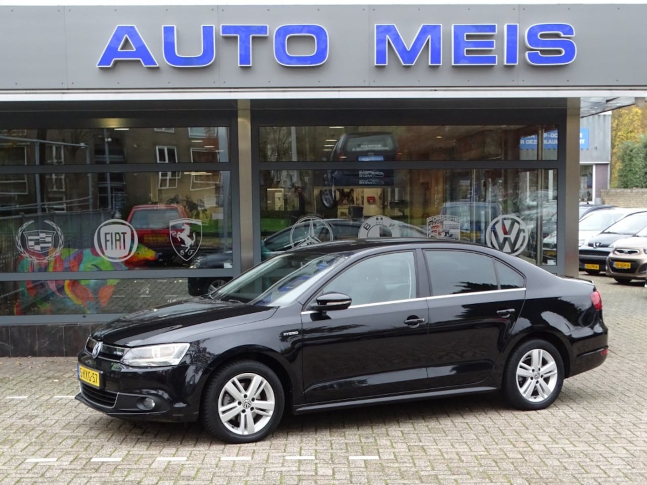 Volkswagen Jetta - 1.4 TSI HYBR COMF - AutoWereld.nl