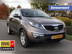 Kia Sportage - 1.6 GDI 135pk X-Ecutive ECC/cruise/PDC/lm velgen/trekhaak
