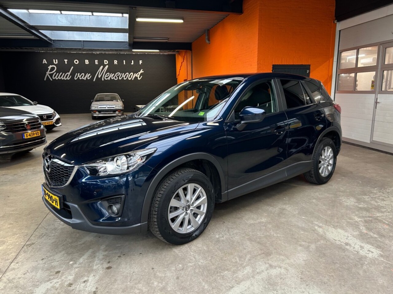 Mazda CX-5 - 2.0 TS+ 4WD / Navi / Trekhaak - AutoWereld.nl