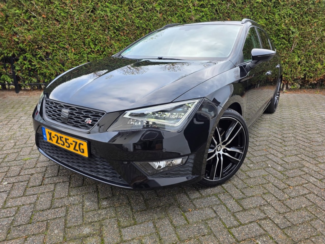 SEAT Leon - 1.8 TSI FR Dynamic automaat - AutoWereld.nl