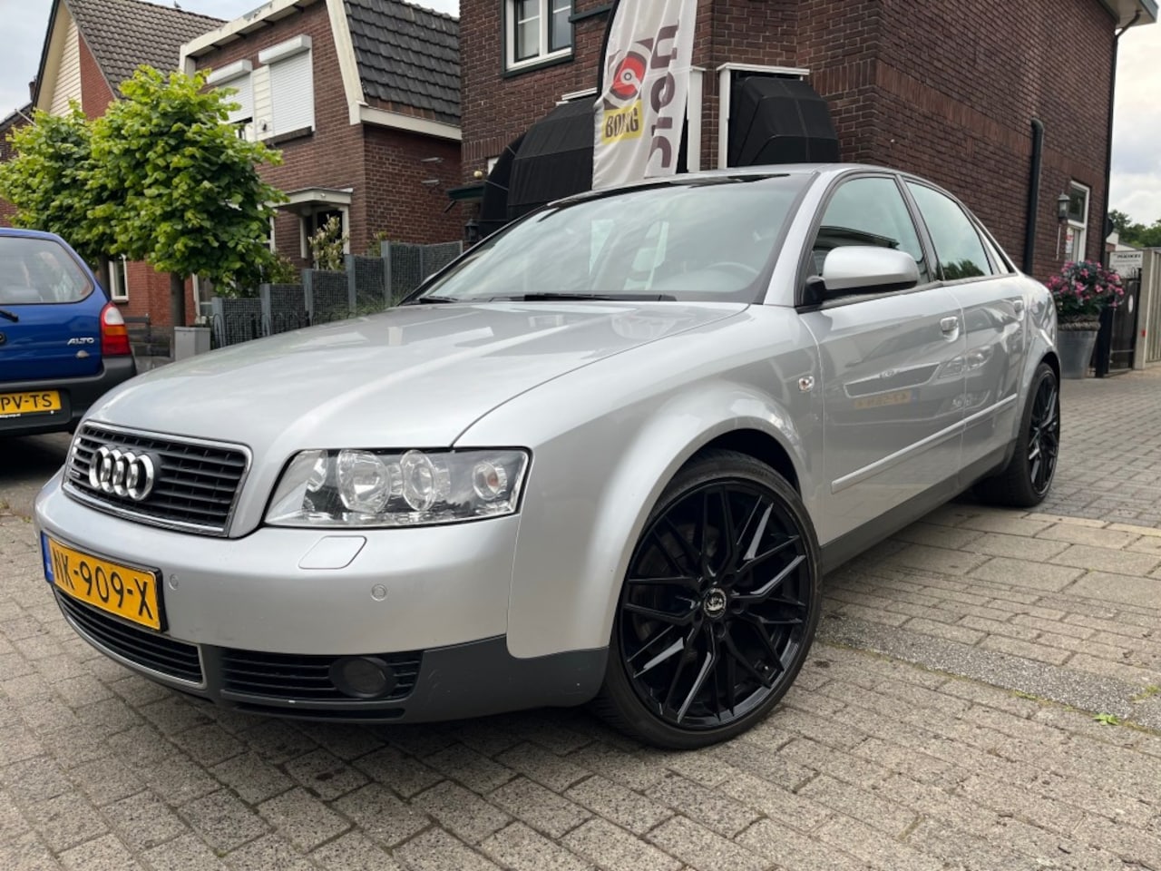 Audi A4 - 3.0 QUATRO EXCLUSIVE YONGTIMER AUTOMAAT - AutoWereld.nl