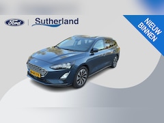 Ford Focus Wagon - 1.0 EcoBoost Titanium Business Trekhaak | Adaptieve Cruise | Winterpack | Full LED | 17 in