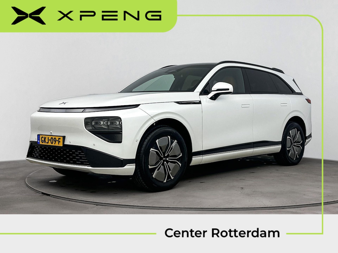 Xpeng G9 - RWD Long Range 98 kWh Trekhaak | Panoramadak | 300 kWh Snelladen - AutoWereld.nl